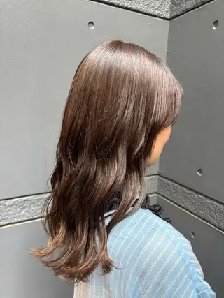 ロング kingdom青山店 小宮愛理のヘアスタイル