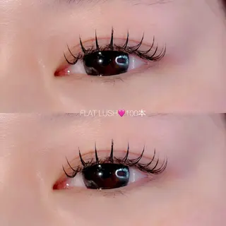 マツエク・マツパ CreBiA🎀 ayaのマツエク・マツパデザイン