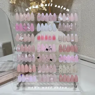 ネイル neko nailのネイルデザイン