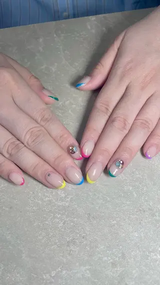 ネイル LINXS つきみ野のネイルデザイン