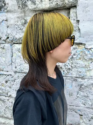 ミディアム カラー 髪質改善　艶髪✨ Teppeiのヘアスタイル