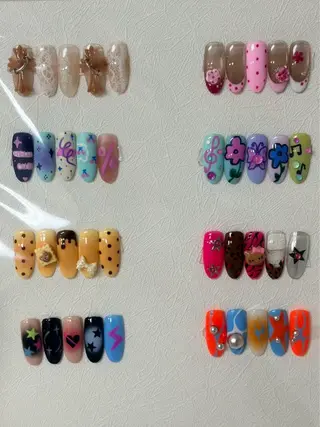 ネイル ongles chicのネイルデザイン