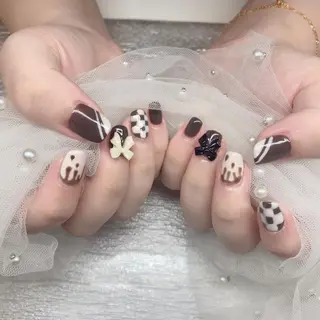 ネイル Tinaネイル 難波のネイルデザイン