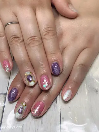 ネイル ✨アン ミユ✨のネイルデザイン