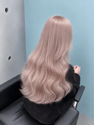 セミロング カラー 池袋/カラー特化🎨 ロング料金なし🩵のヘアスタイル