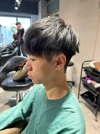 ショート メンズ 似合う髪型見つけます AYAKAのヘアスタイル