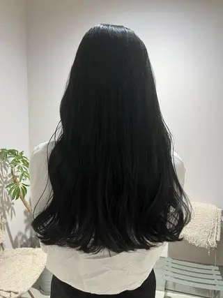 カラー ヘアアレンジ 透明感ケアカラー/ レイヤー/ryokaのヘアスタイル