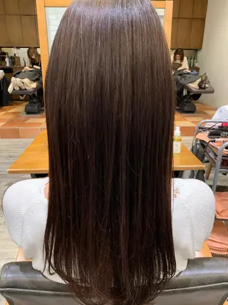 ロング 大人レイヤー×艶髪 小久保　春暁のヘアスタイル