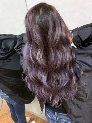 ロング 穐田 司樹のヘアスタイル