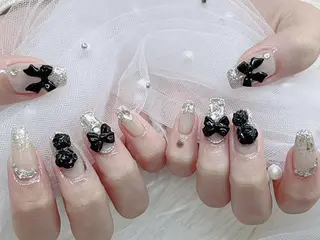 ネイル ネイル&アイサロン 🩷Lunaのネイルデザイン