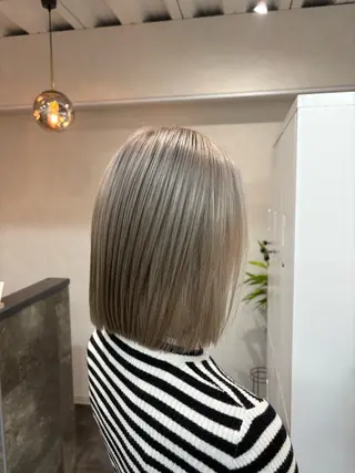 ショート haku【津久野店】 ERIKAのヘアスタイル
