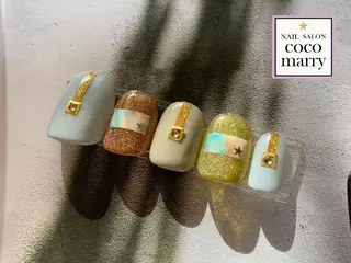 ネイル coco marry のネイルデザイン