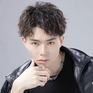 ショート パーマ メンズ メンズカットモデル 募集中✂️けいすけのヘアスタイル