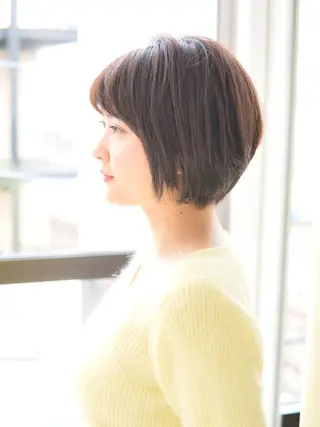 ショート 永野 良一のヘアスタイル