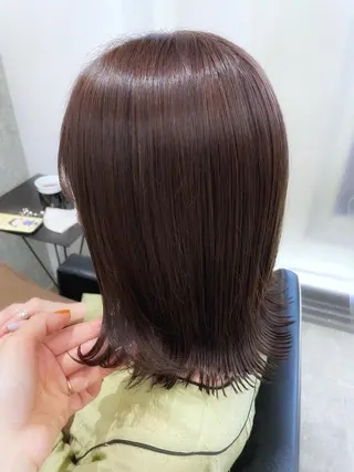 ミディアム STUD YUKIのヘアスタイル