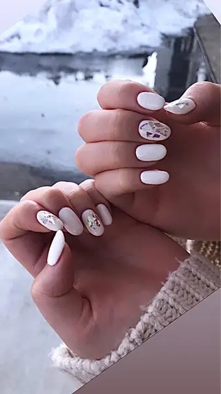 ネイル 久々 もえみのネイルデザイン