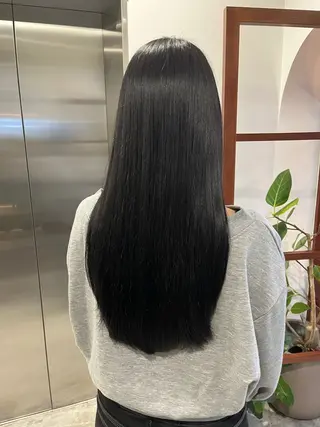 ロング かおり/似合わせ/ 透明感カラーのヘアスタイル