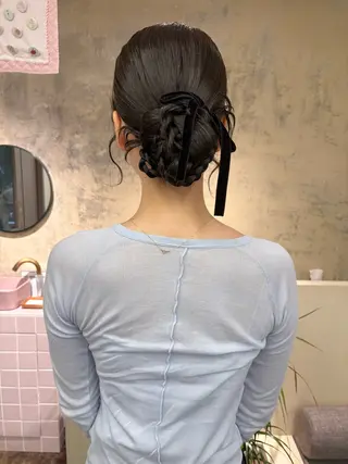 ロング ヘアアレンジ 美空🐇 レイヤー / 透明感カラー🩰のヘアスタイル