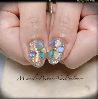 ネイル M nail 市原市ちはら台のネイルデザイン