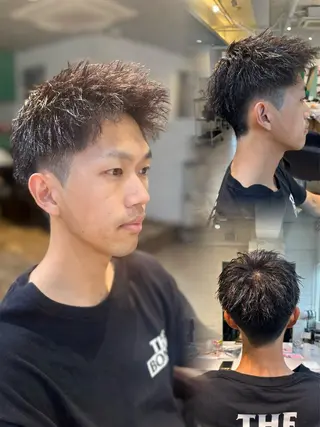 ショート 札幌艶髪/メンズ✂️ 盛れ髪/網野制流のヘアスタイル