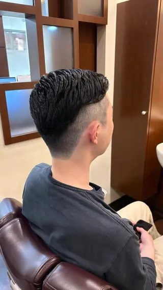 ショート メンズ コンダ フウマのヘアスタイル