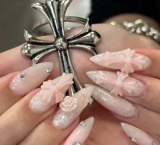 ネイル Ribbonnail salonのネイルデザイン