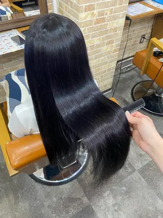 ロング 美髪ヘア 🤍erikaのヘアスタイル