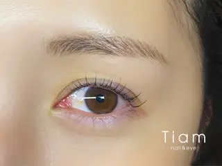 マツエク・マツパ TIAM nail&eye🌿のマツエク・マツパデザイン