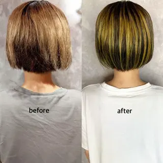 ミディアム ant’ten 宮川 俊裕のヘアスタイル