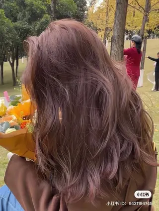 ロング カラー ヘアアレンジ 愛されカラー🩷 はるなのヘアスタイル