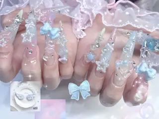 ネイル Rin Nail 新大久保店のネイルデザイン
