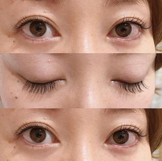 マツエク・マツパ Eyelash rinaのマツエク・マツパデザイン