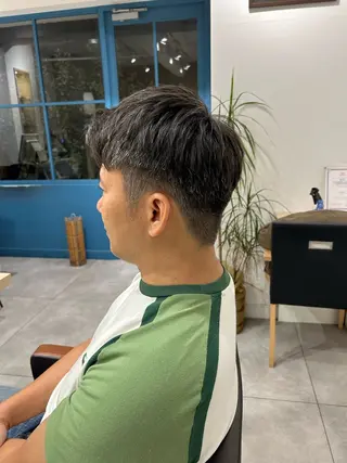 メンズ 内田 航太のヘアスタイル