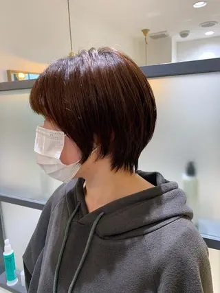 ショート 大姶良 友輝の眉毛・アイブロウイメージ