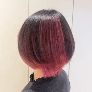 カラー かとう ななね 🪷⸝꙳のヘアスタイル