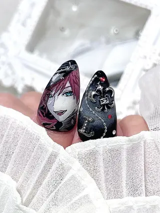 ネイル ️🫧みつき/ 渋谷/痛ネイル️🫧のネイルデザイン