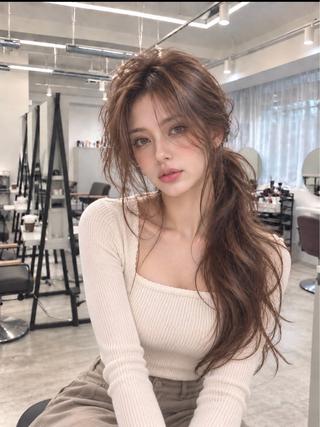 ロング ✨毛髪診断で絶対綺麗 ✨美髪艶髪専門✨高浪のヘアスタイル