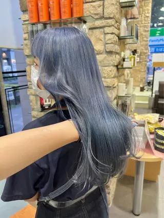 カラー airi🌺カラー /特殊ヘア⛓️🖤のヘアスタイル