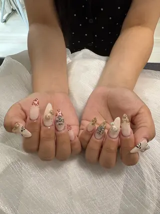 ネイル しょう えんきんのネイルデザイン