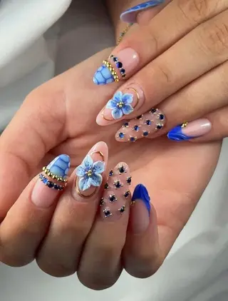 ネイル ユキ Ｎailsのネイルデザイン