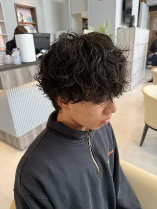メンズ 田辺 湧愛のヘアスタイル