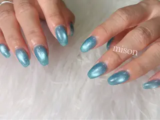 ネイル mison 安形友花のネイルデザイン
