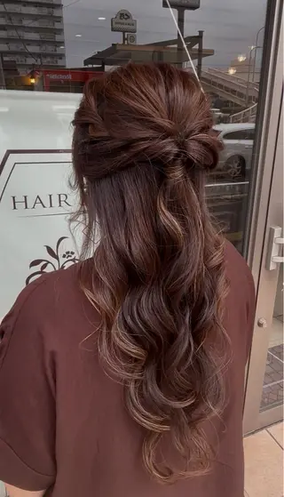 ロング 💛 みおのヘアスタイル