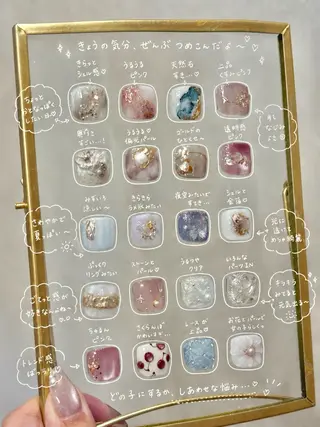 ネイル nailsalon mionのネイルデザイン