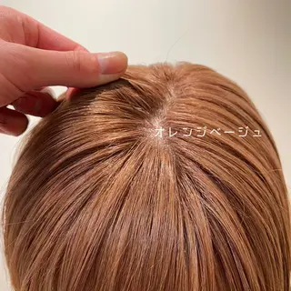 ミディアム CASANE 大橋康智のヘアスタイル