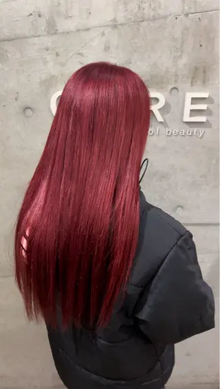 カラー 梅田 メンズWカラー 大畑 蒼空のヘアスタイル