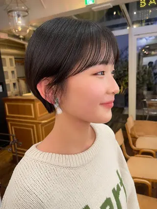 ショート カラー ショート/ボブ 矢野湧也のヘアスタイル