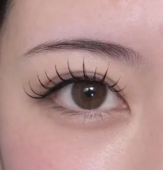マツエク・マツパ 🎀en Rêve ROAReye姉妹店のマツエク・マツパデザイン