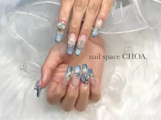 ネイル nail space choa.のネイルデザイン
