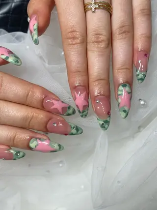 ネイル YUI nailのネイルデザイン